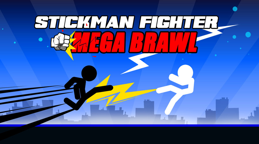 Stickman Fighter: Mega Brawl - Play Online on Snokido